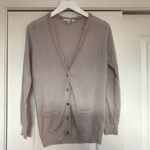 Boden Long Sleeve Wool Cardigan
